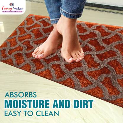 Fancy Walas Cotton Door Mat
