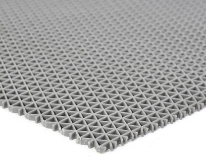 Shoppingzone Rubber Door Mat (Grey(2x3feet), Large)
