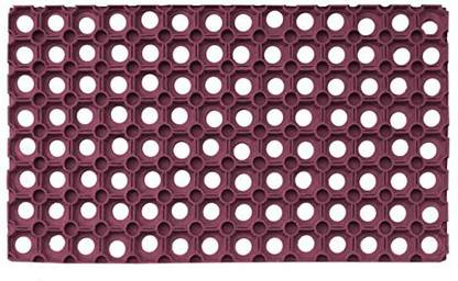 Somadev Rubber Bathroom Mat