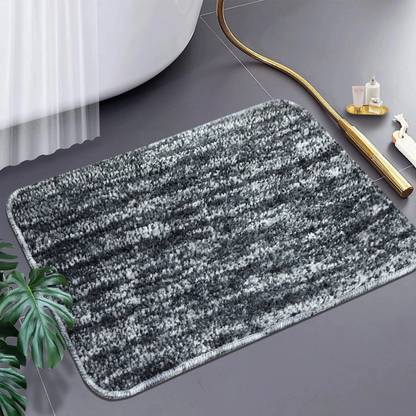 LADLI JEE Microfiber Bathroom Mat