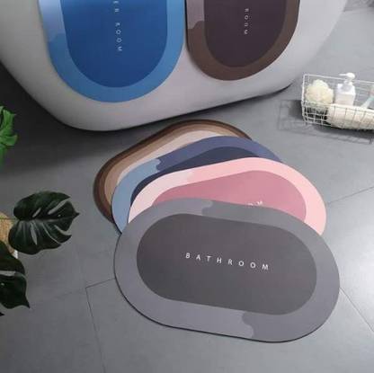 Nansana Rubber Bathroom Mat