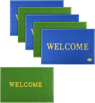 KUBER INDUSTRIES Rubber Door Mat