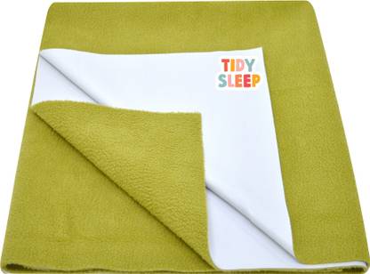 TIDY SLEEP Waterproof Baby (Upto 6 months) Diaper Changing/Sleeping Dry Mat (50 cm x 70 cm)
