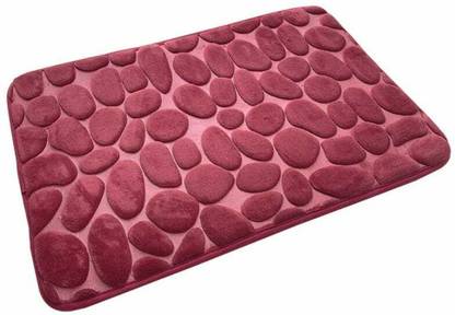 HomeCloud Microfiber Bathroom Mat