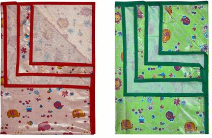 ECOSOFT Plastic Baby Bed Protecting Mat