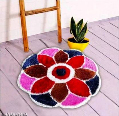 akshat textile Cotton Floor Mat