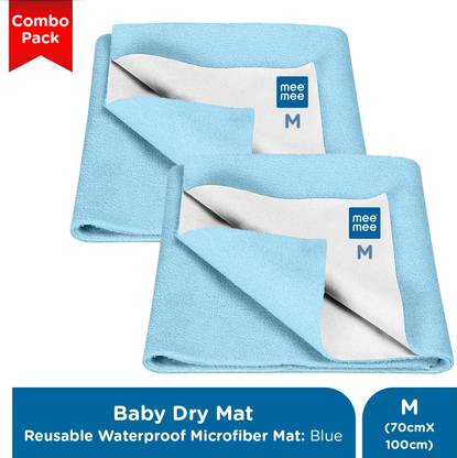 MeeMee Microfiber Baby Bed Protecting Mat