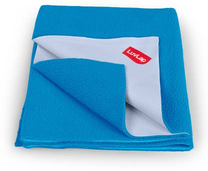LuvLap Cotton Baby Bed Protecting Mat