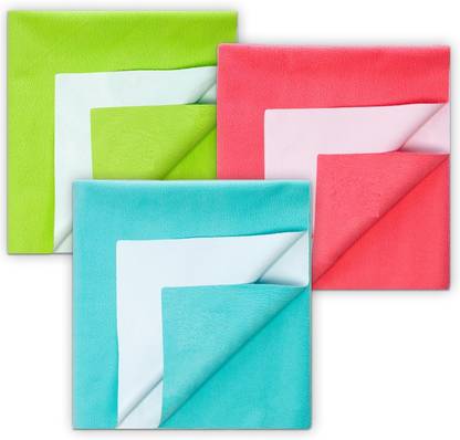 LittleTrove Fleece Baby Bed Protecting Mat