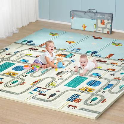 xelix Plastic Baby Play Mat