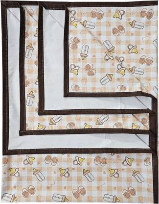 ECOSOFT Plastic Baby Bed Protecting Mat
