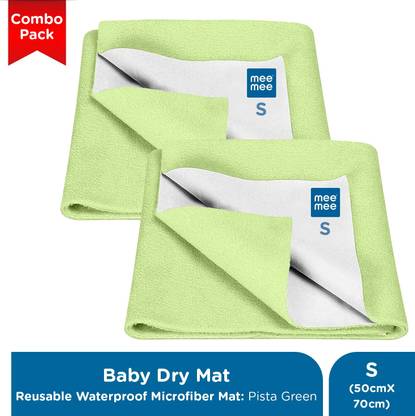 MeeMee Microfiber Baby Bed Protecting Mat
