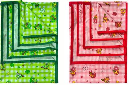 ECOSOFT Plastic Baby Bed Protecting Mat