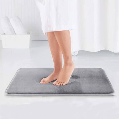 NTBAY PVC (Polyvinyl Chloride) Bathroom Mat