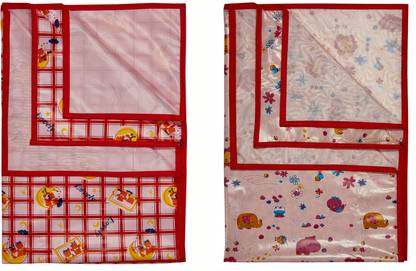 ECOSOFT Plastic Baby Bed Protecting Mat