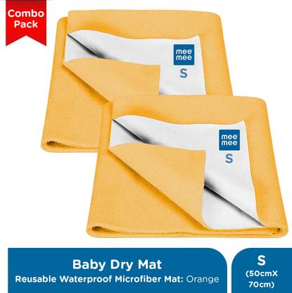 MeeMee Microfiber Baby Bed Protecting Mat