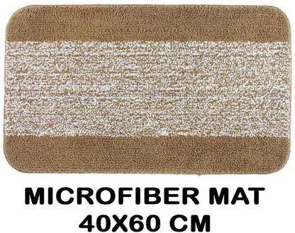 MODERN FAB Microfiber Bathroom Mat