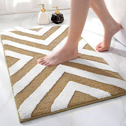 SR Handloom Polyester Door Mat