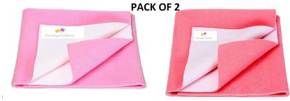 Livingcreation Polycotton Baby Bed Protecting Mat