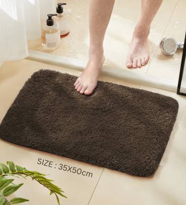Chhogli Microfiber Bathroom Mat
