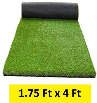 COMFY HOME Green Polypropylene Carpet