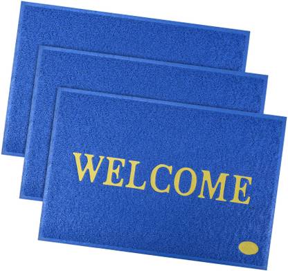 KUBER INDUSTRIES Rubber Door Mat