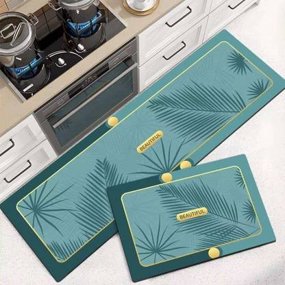 Outlay Home Rubber Kitchen Mat