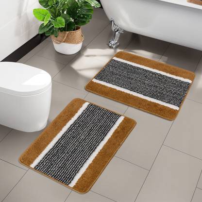 KUBER INDUSTRIES Microfiber Door Mat