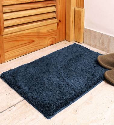 Casacraft by Pepperfry Microfiber Door Mat