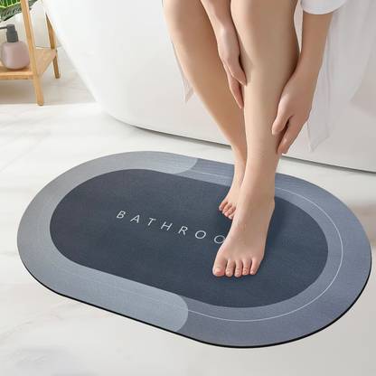GRISHVA Rubber Bathroom Mat