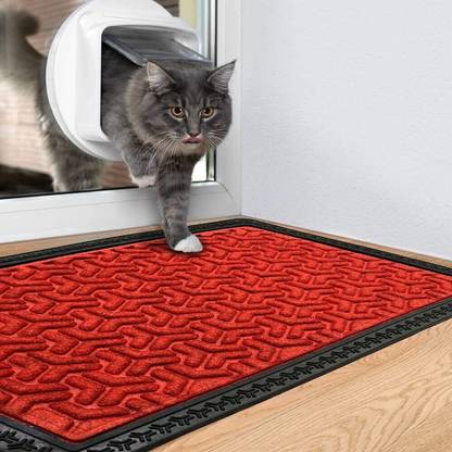 Shoppingzone Rubber Door Mat