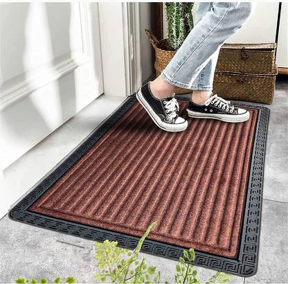 Shoppingzone Rubber Door Mat