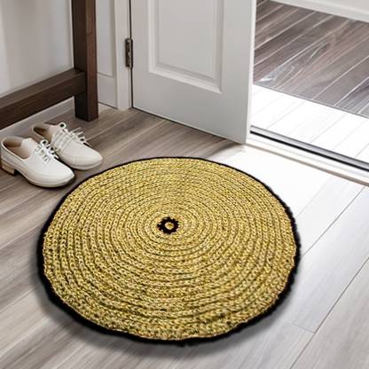 OWNN CRAFTS Jute Door Mat