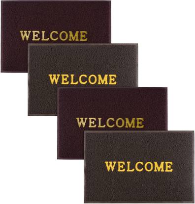 KUBER INDUSTRIES Rubber Door Mat