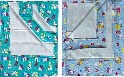 ECOSOFT Plastic Baby Bed Protecting Mat