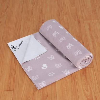 R for Rabbit Polyester Baby Bed Protecting Mat