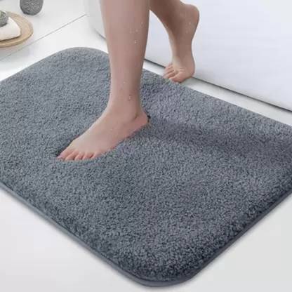 RJVT Microfiber, Polycotton, Polyester Floor Mat