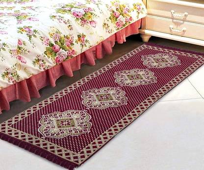 GTCTRADING Velvet Floor Mat