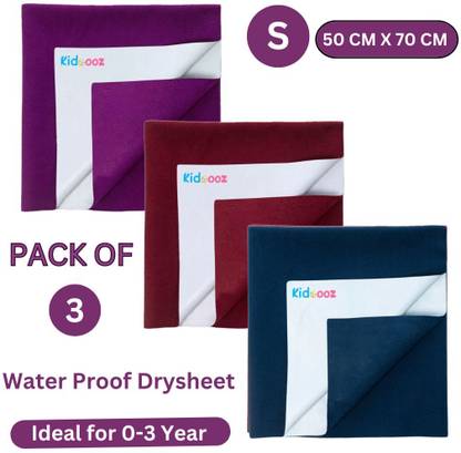 kidoooz Polycotton Baby Bed Protecting Mat