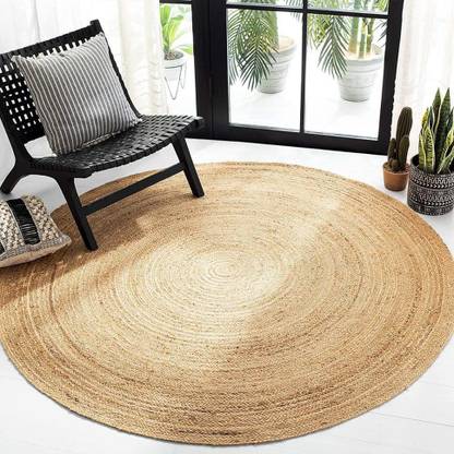 RAMAN TEXTILES Jute Floor Mat