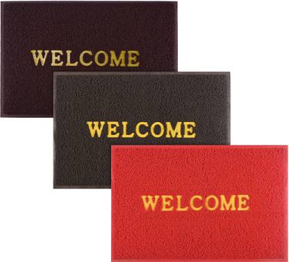 KUBER INDUSTRIES Rubber Door Mat