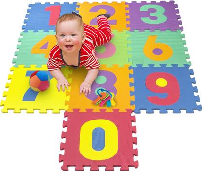 Nasmodo Rubber Baby Play Mat