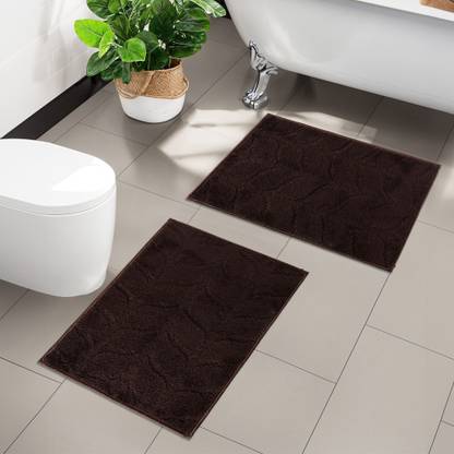 KUBER INDUSTRIES Microfiber Door Mat