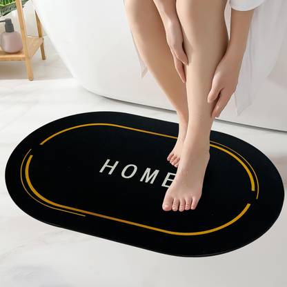 GRISHVA Rubber Bathroom Mat