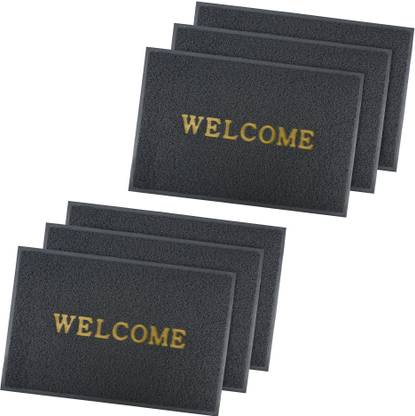 KUBER INDUSTRIES Rubber Door Mat