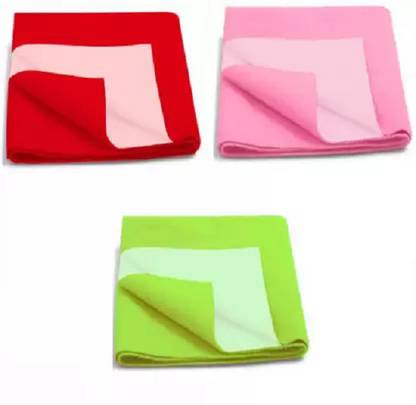 Radiant Fashion World Cotton Baby Bed Protecting Mat