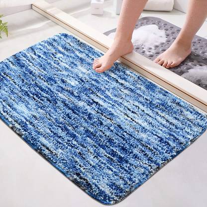 LADLI JEE Microfiber Bathroom Mat