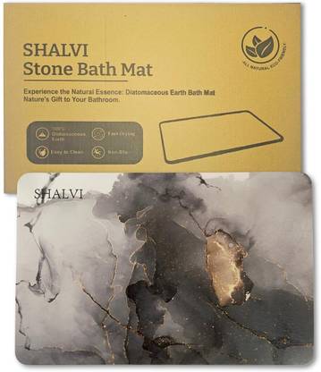Shalvi Stone Bathroom Mat