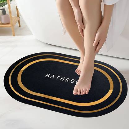 GRISHVA Rubber Bathroom Mat