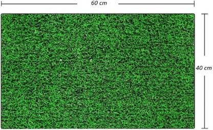 QUICKAND FAST PVC (Polyvinyl Chloride) Door Mat